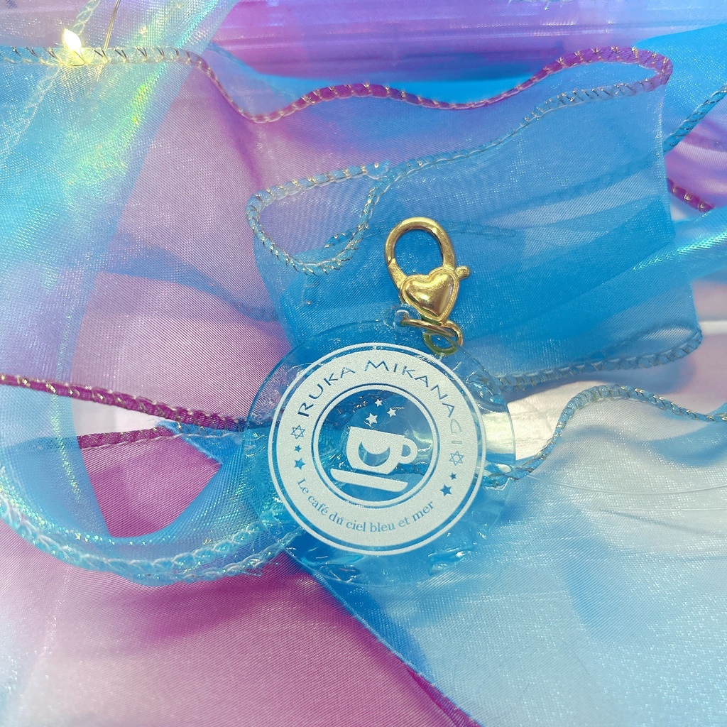 【数量限定】漂うアクキー🫧2種