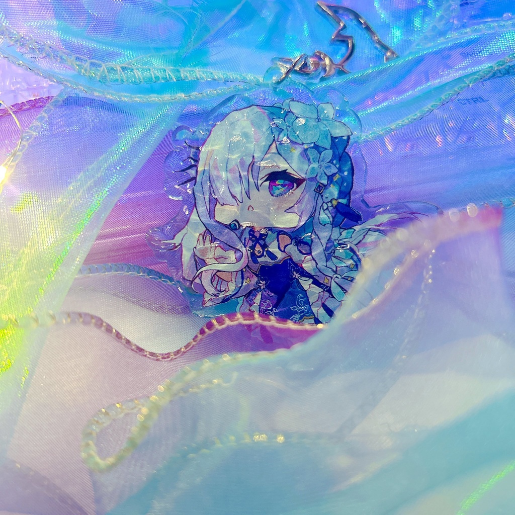 【数量限定】漂うアクキー🫧2種