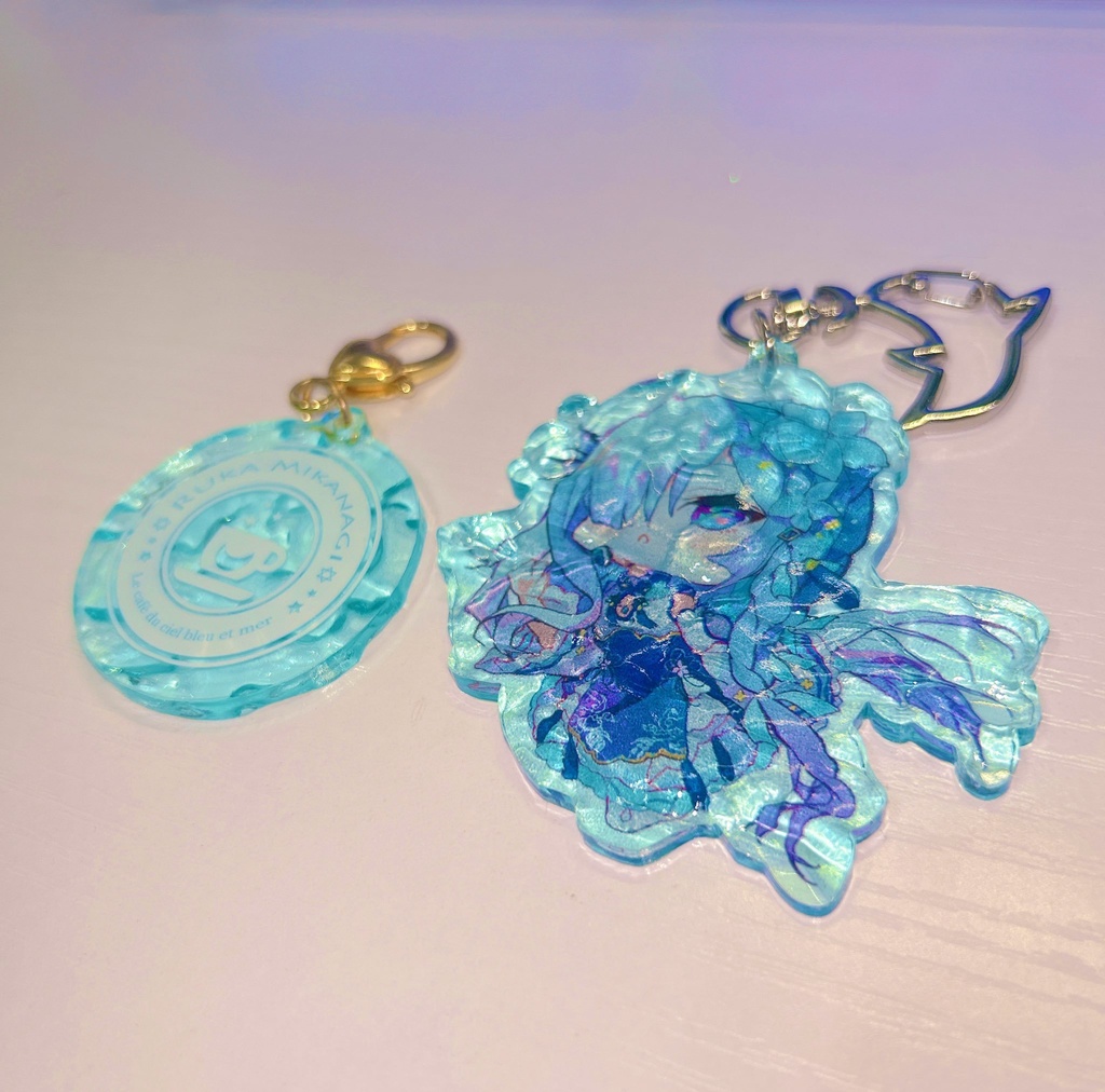 【数量限定】漂うアクキー🫧2種