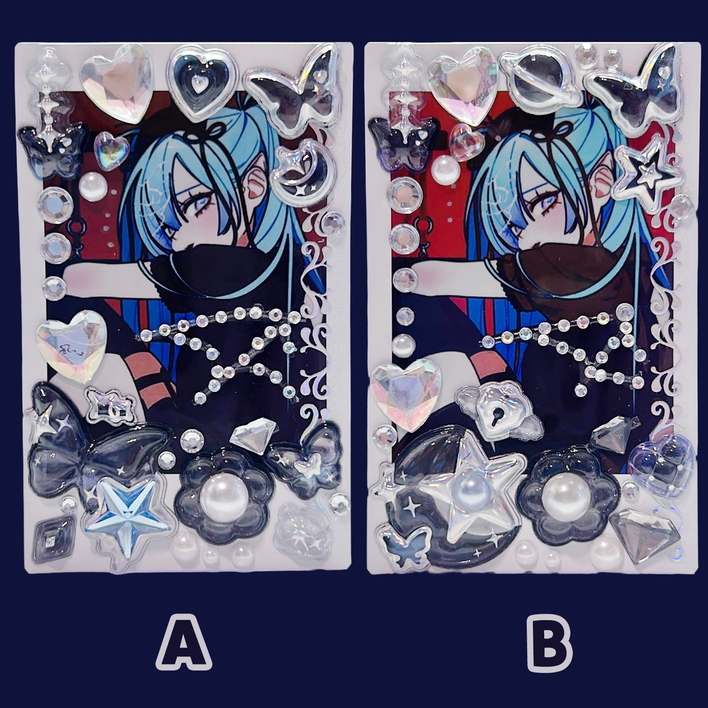 【DXデコチェキ】デビルナース