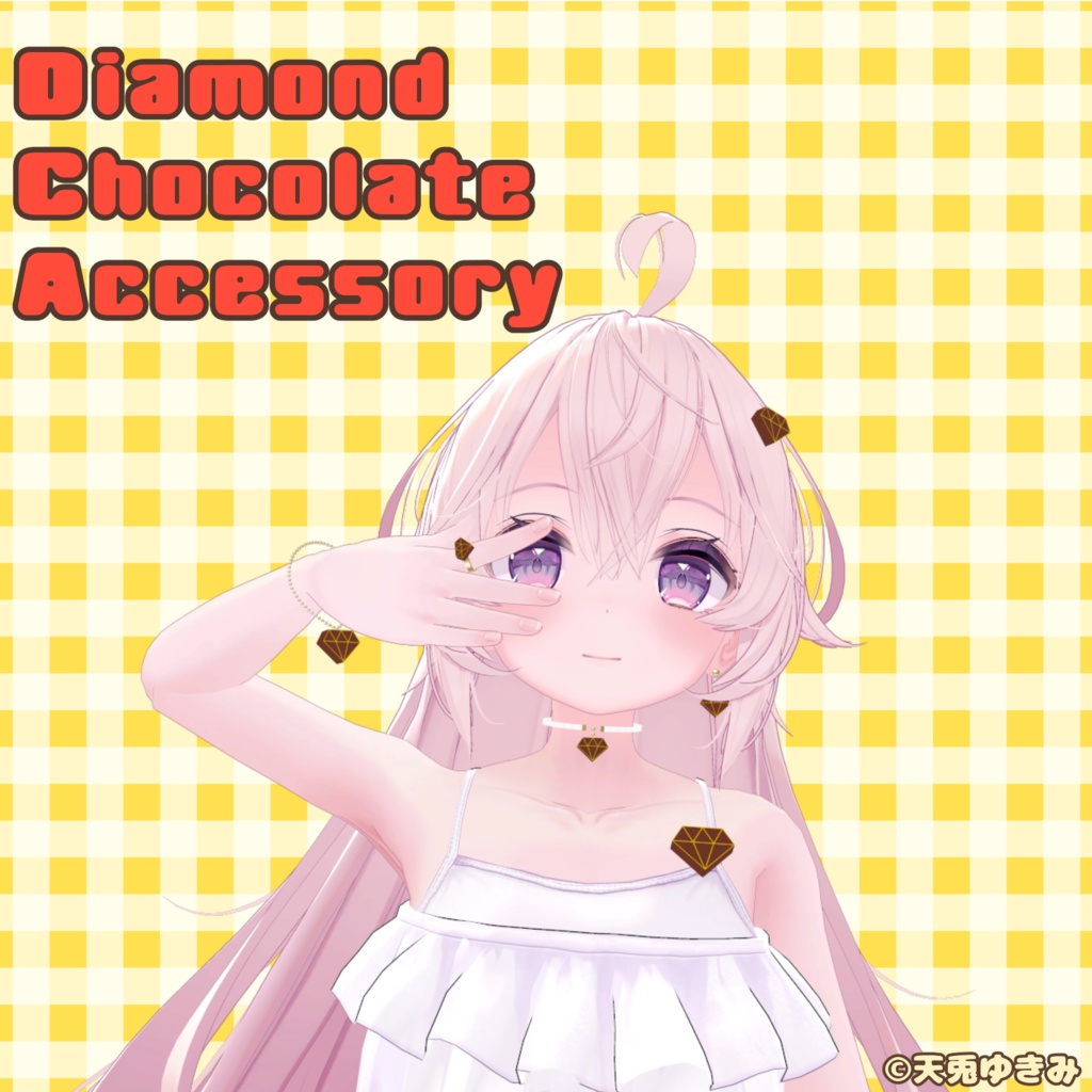 Diamond Chocolate Accessories