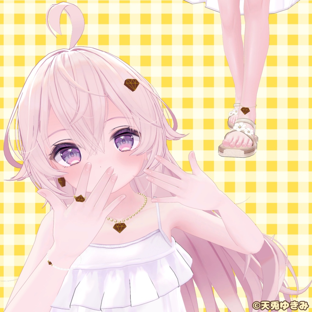 Diamond Chocolate Accessories