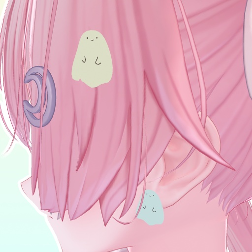 おばけピン