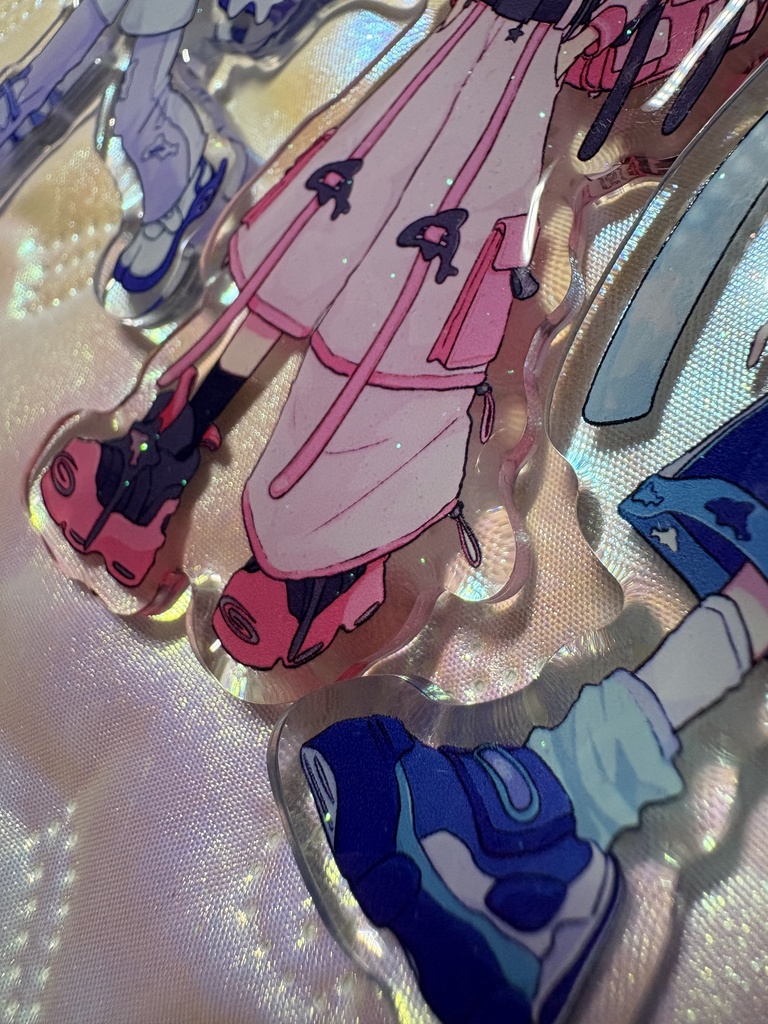ドーミングアクキ〜