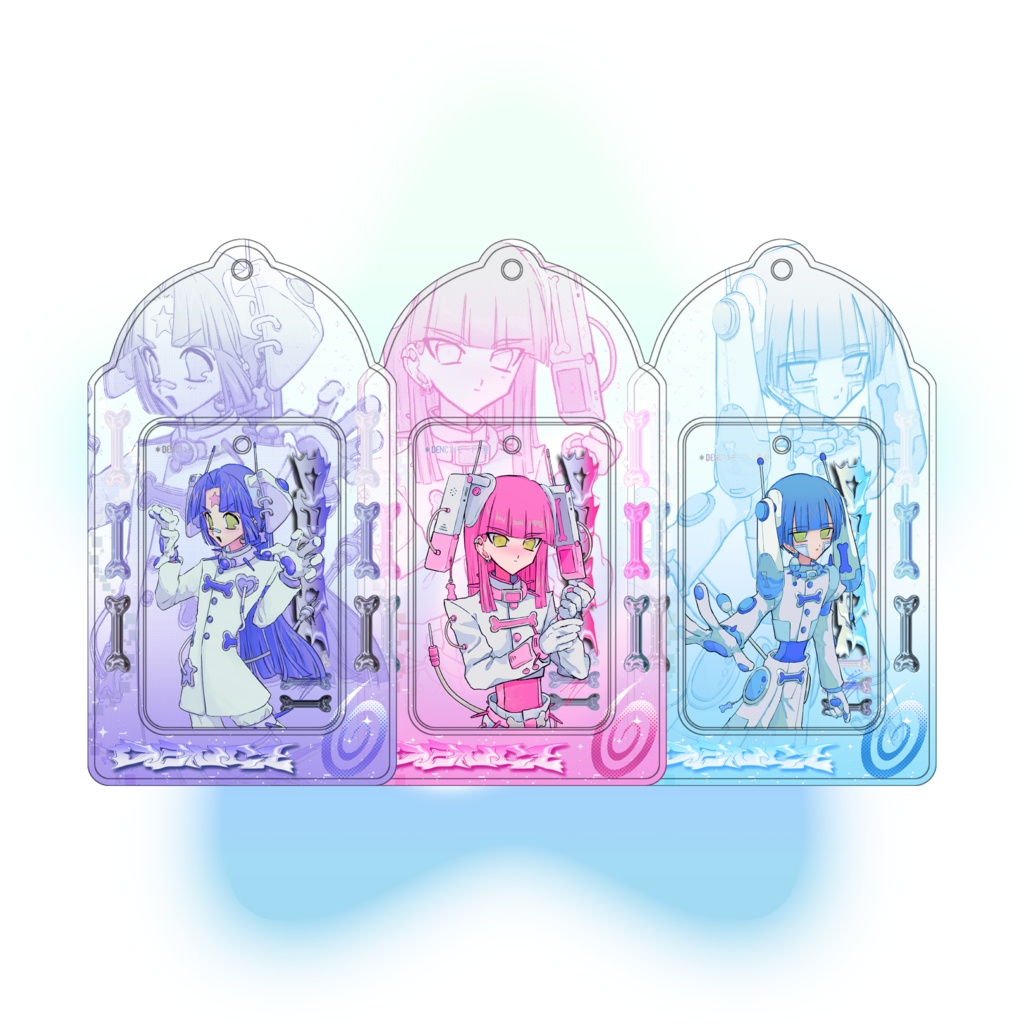 DENC1トレカケース