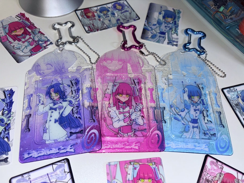 DENC1トレカケース