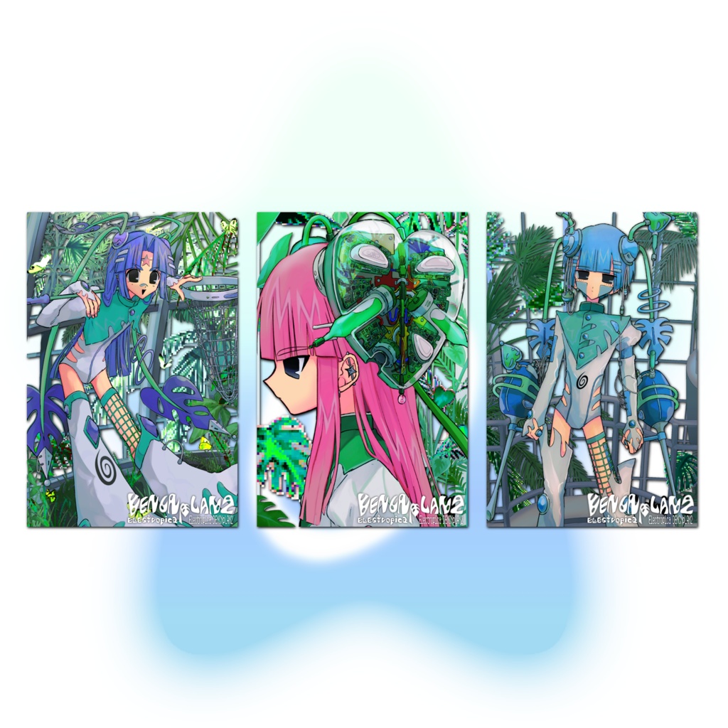 クリアポストカード