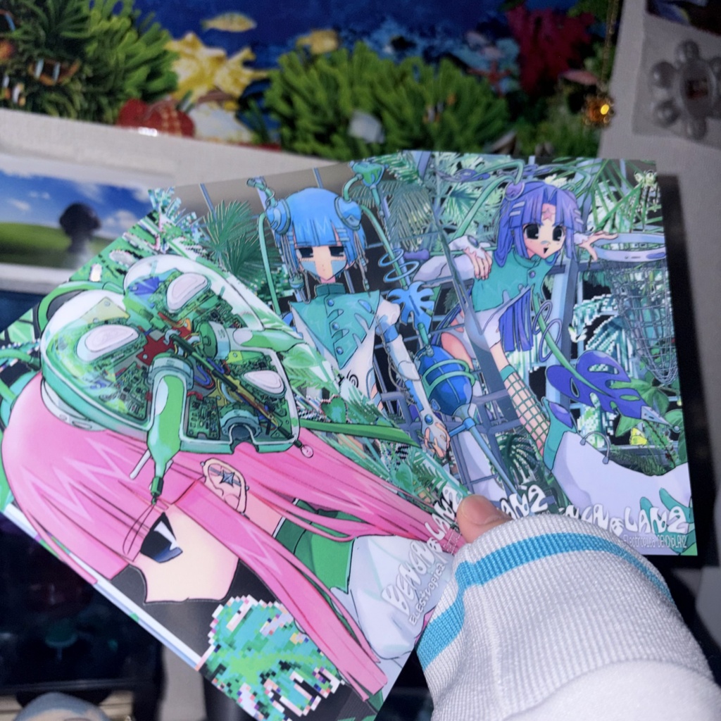 クリアポストカード
