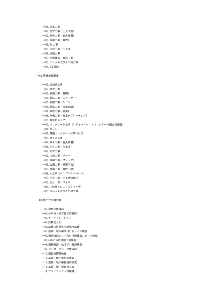 フォルダ構成_施工_施工管理