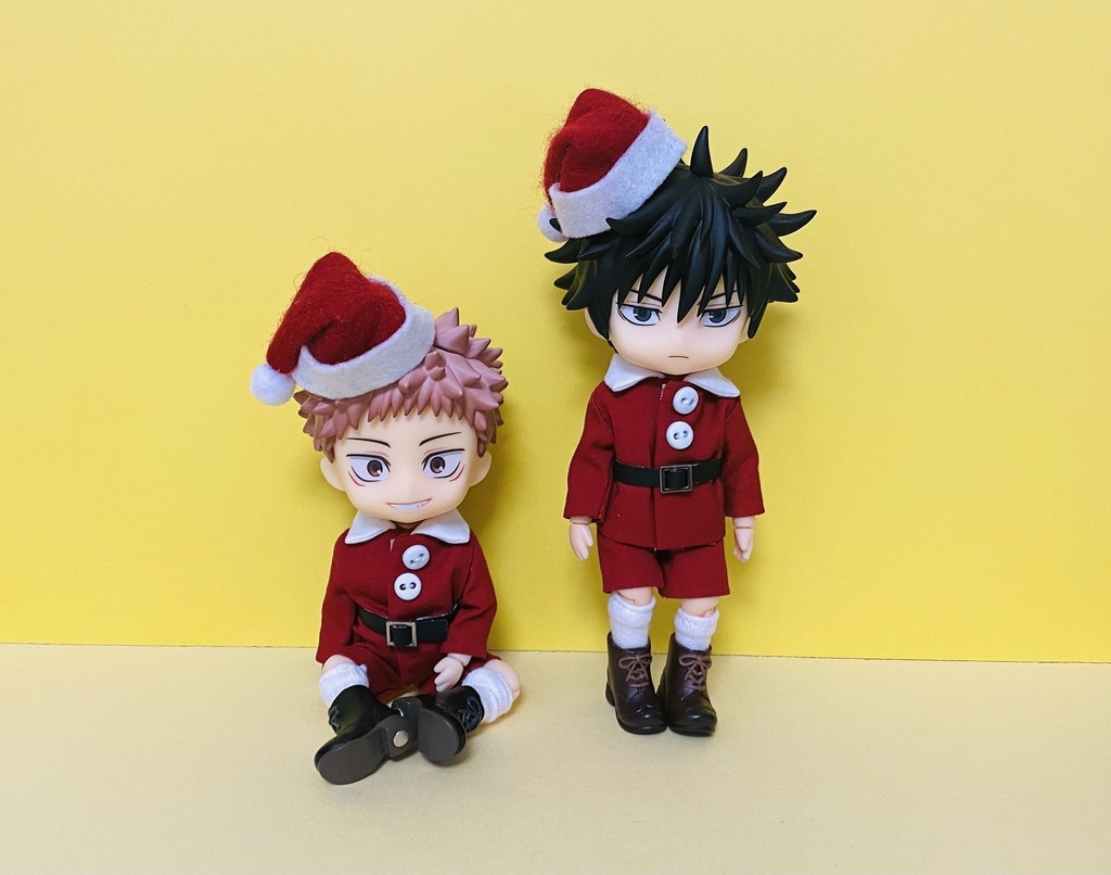 サンタコスチューム【オビツ11】【ねんどろいどどーる】