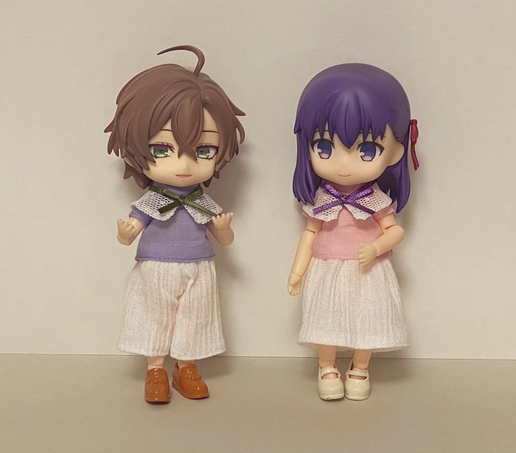 プリーツ風スカート