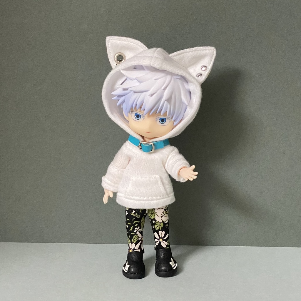 スリムパンツ【フラワー】オビツ11/ねんどろいどどーる