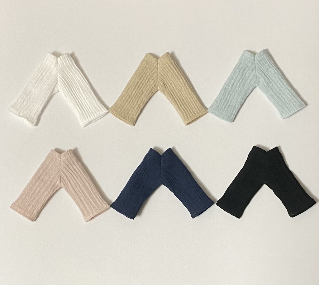 プリーツ風ワイドパンツ【オビツ11】オビツろいど