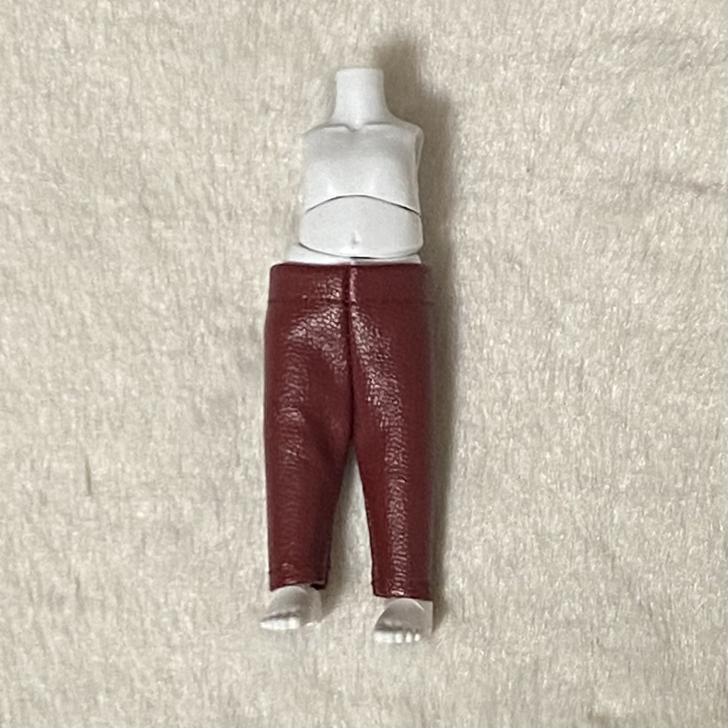 スリムパンツ【レザー】オビツ11/ねんどろいどどーる