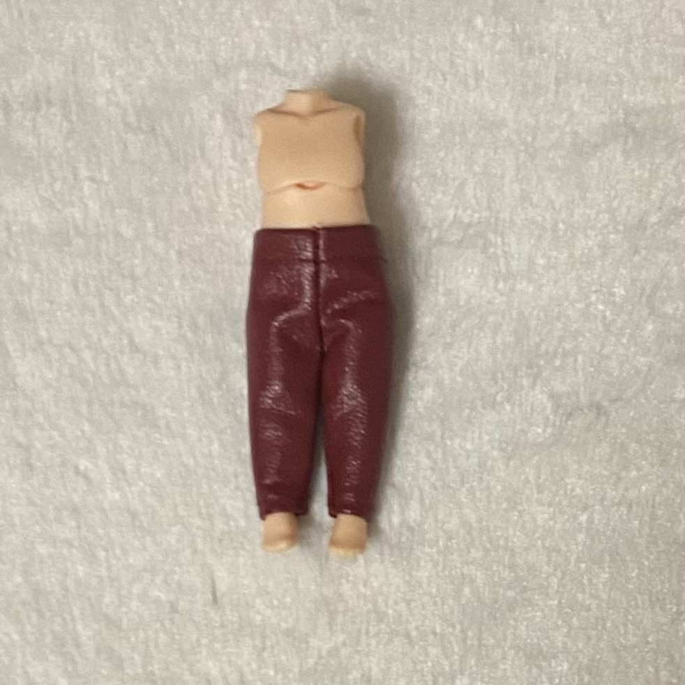 スリムパンツ【レザー】オビツ11/ねんどろいどどーる