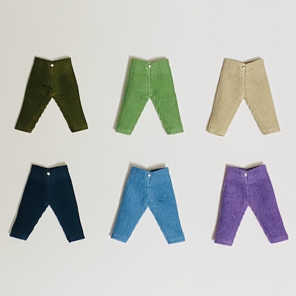 スリムパンツ【コーデュロイ】オビツ11