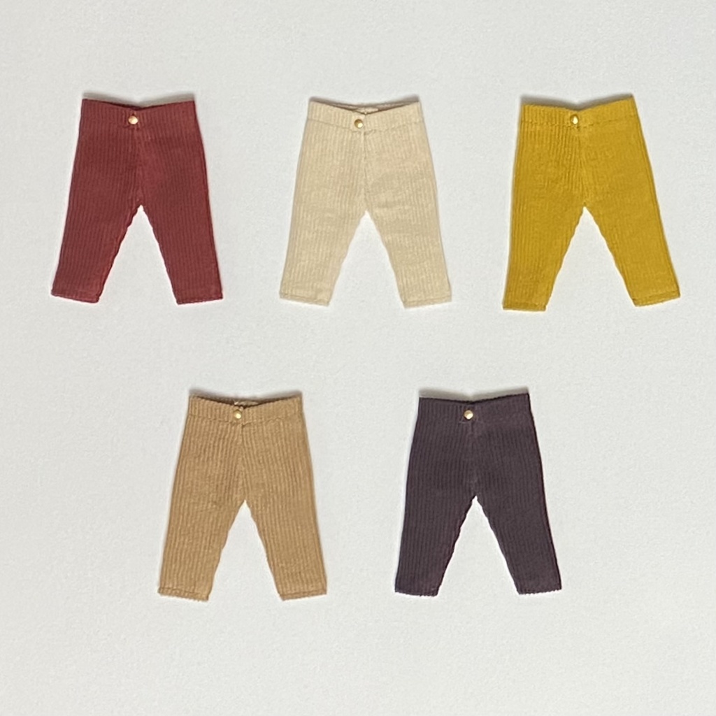 スリムパンツ【コーデュロイ】ねんどろいどどーる