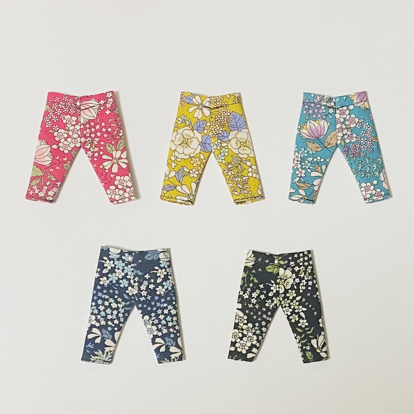 スリムパンツ【フラワー】オビツ11身長調整 DAISY MERCURY BOOTH