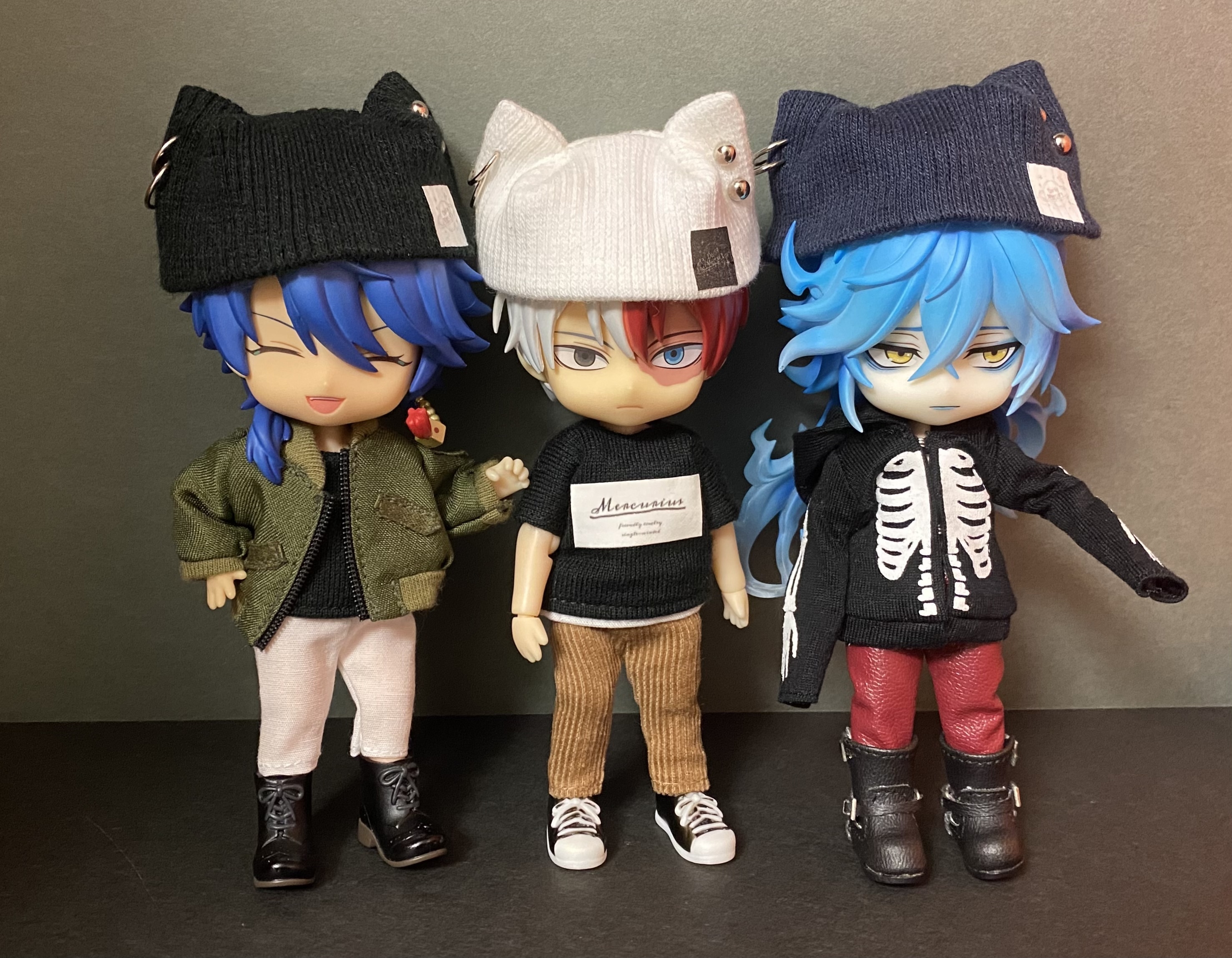 ネコ耳ニット帽 DAISY MERCURY BOOTH