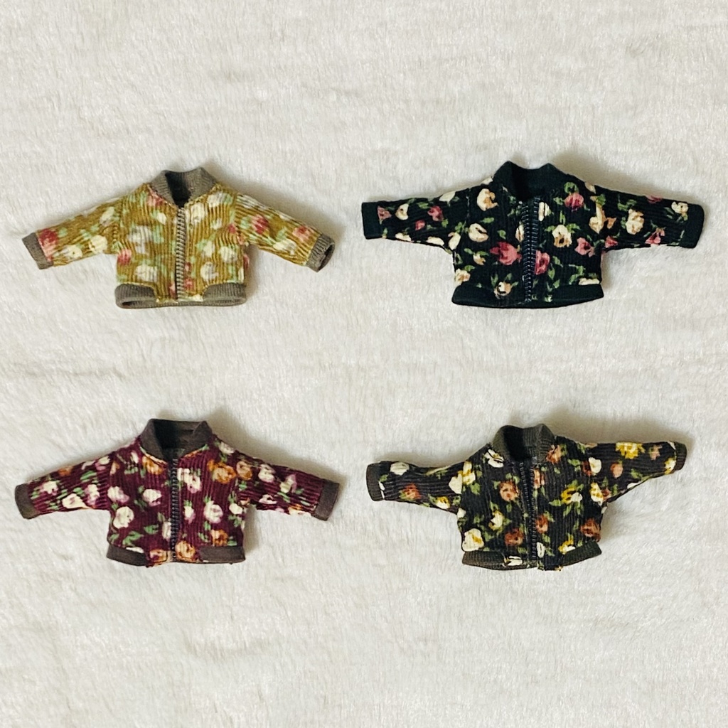 コーデュロイブルゾン【オビツ11】ねんどろいどどーる