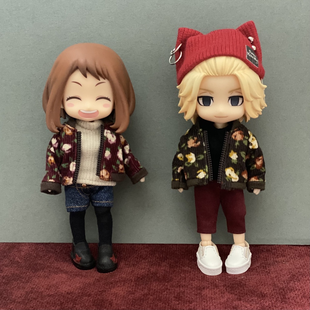 コーデュロイブルゾン【オビツ11】ねんどろいどどーる