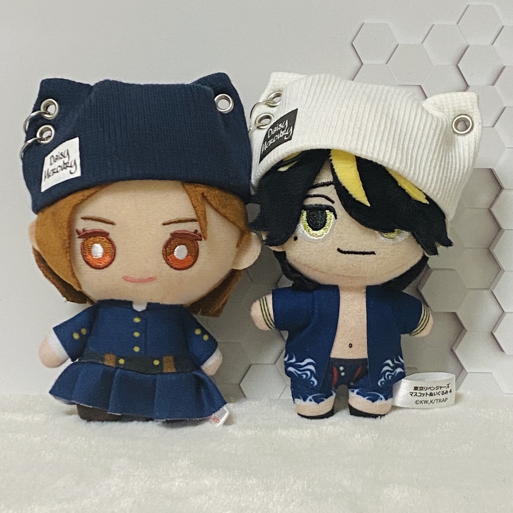 専用】ハンドメイド 10cmマスコット NCT ぬい服 ニット帽 いちご