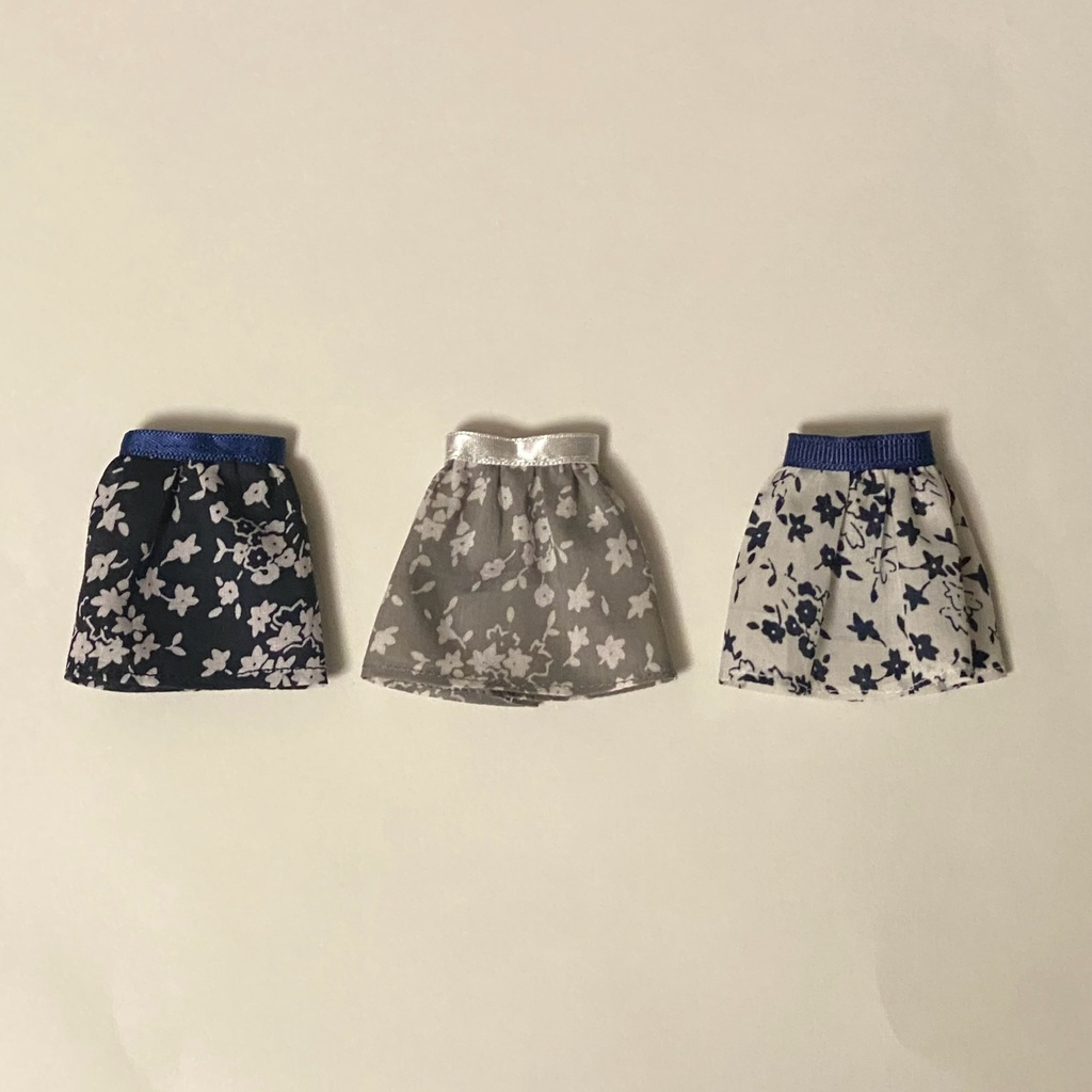 ロングスカート【花柄】