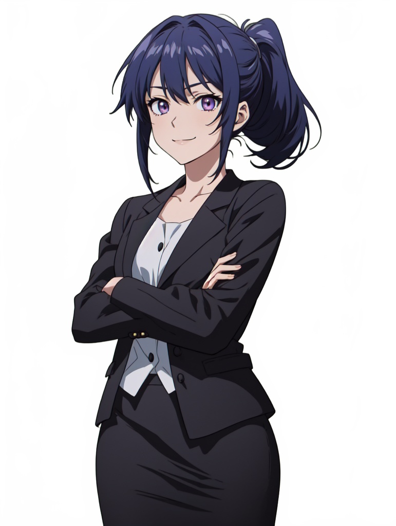 003 スーツの女性【Randomly Generated Characters】