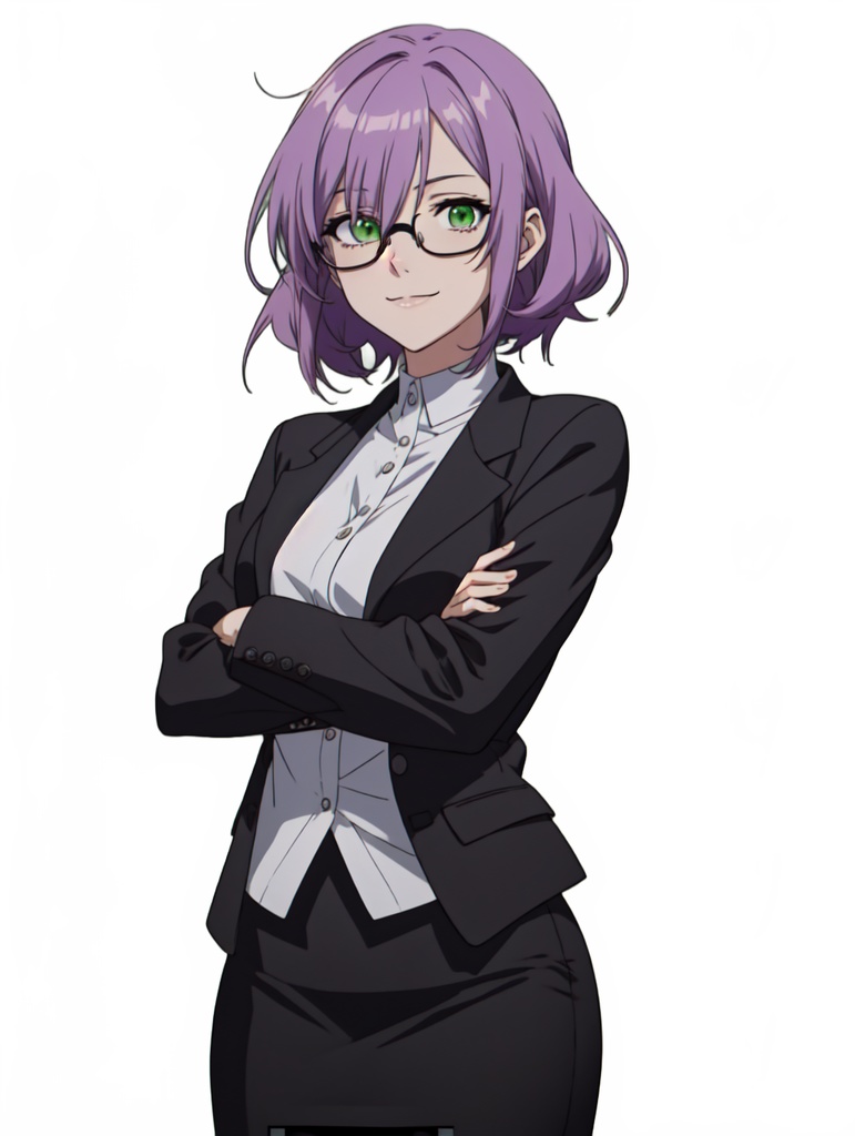 003 スーツの女性【Randomly Generated Characters】