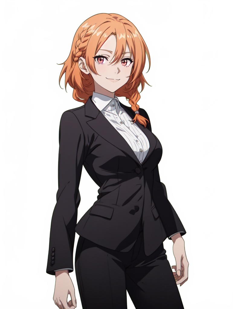 003 スーツの女性【Randomly Generated Characters】