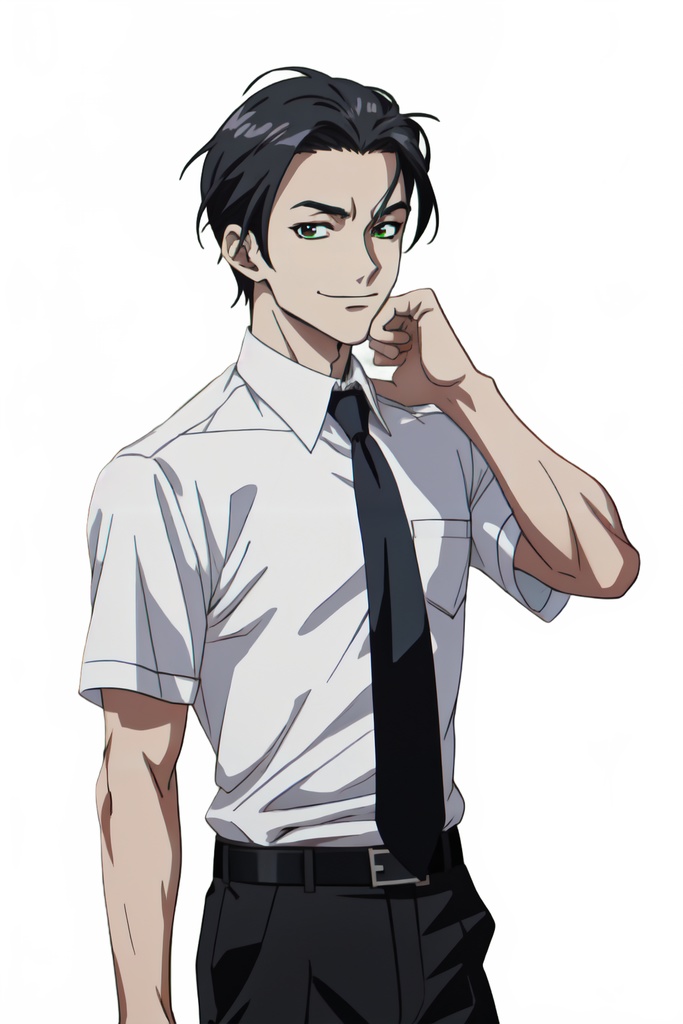 004 スーツの男性【Randomly Generated Characters】