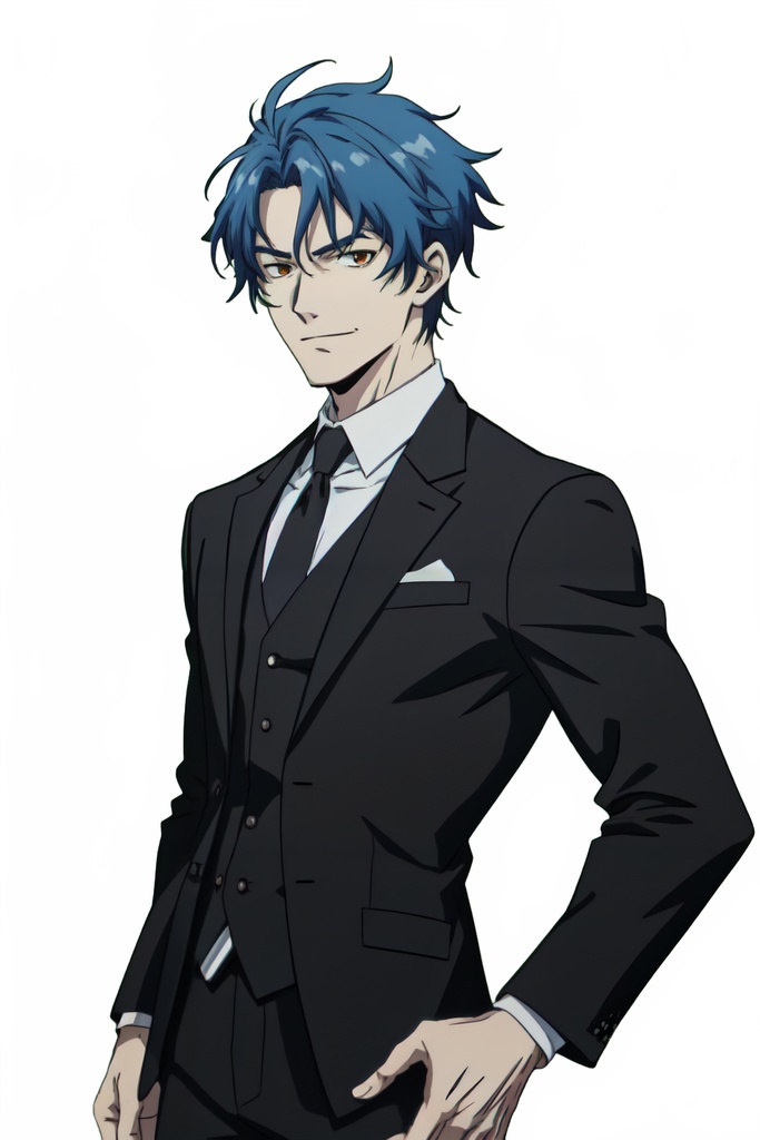 004 スーツの男性【Randomly Generated Characters】