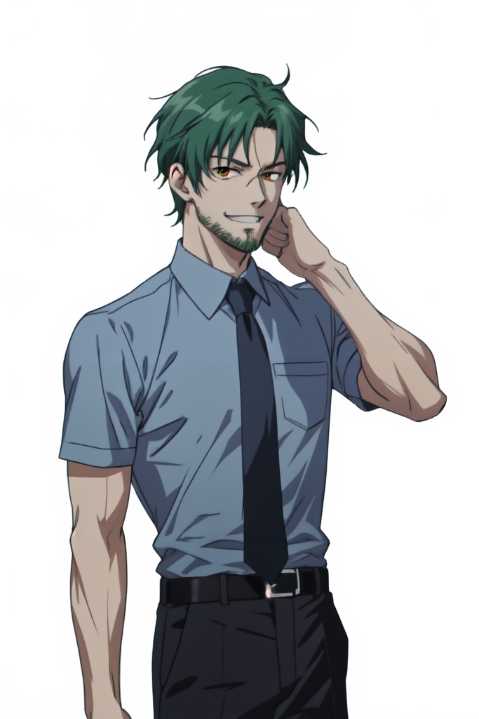 004 スーツの男性【Randomly Generated Characters】