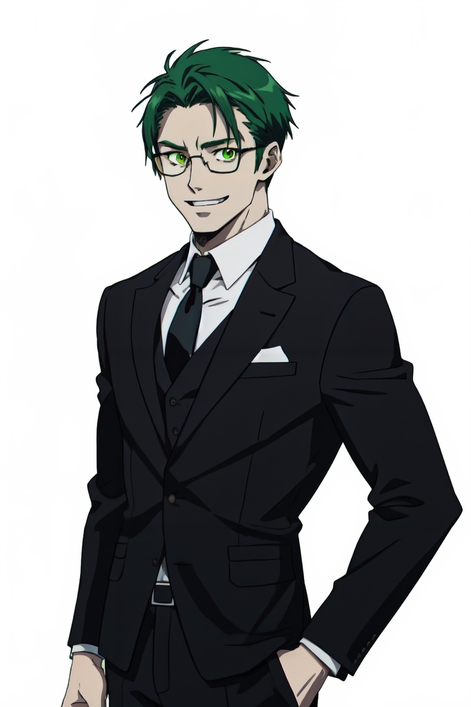 004 スーツの男性【Randomly Generated Characters】