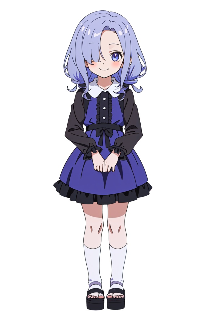 005 フリルドレスの少女【Randomly Generated Characters】