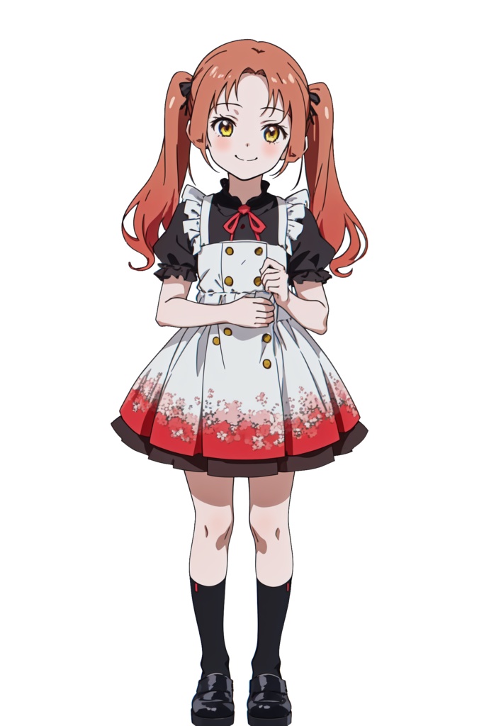 005 フリルドレスの少女【Randomly Generated Characters】