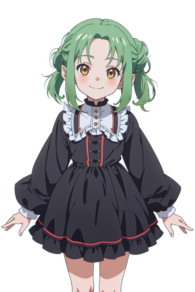 005 フリルドレスの少女【Randomly Generated Characters】