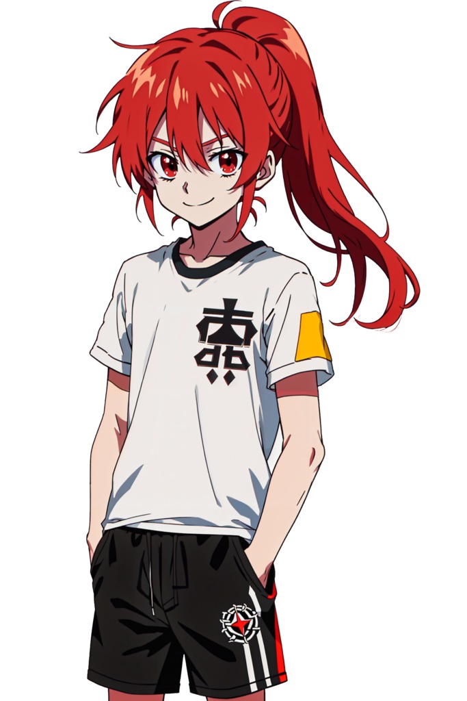 006 短パンの少年【Randomly Generated Characters】