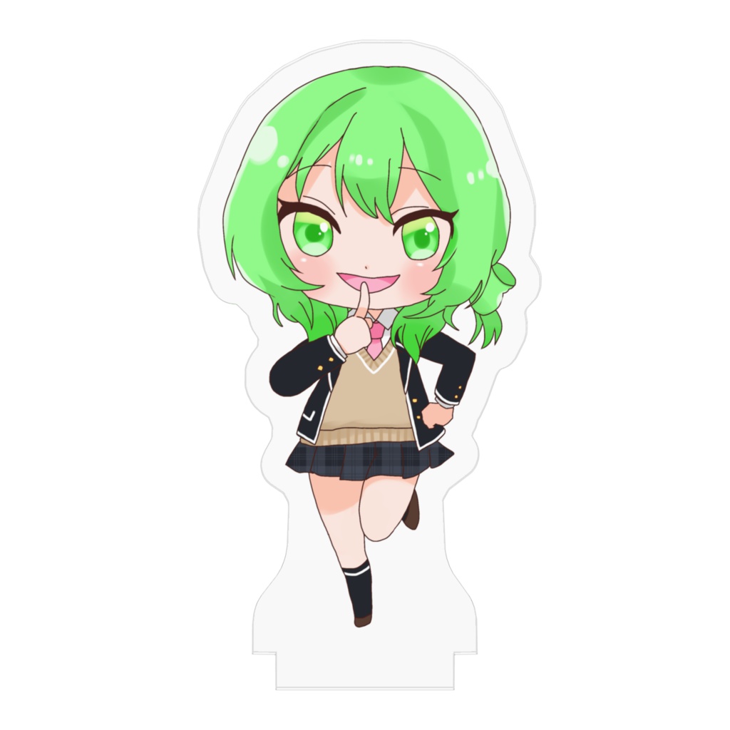 ミント💚アクリルフィギュア