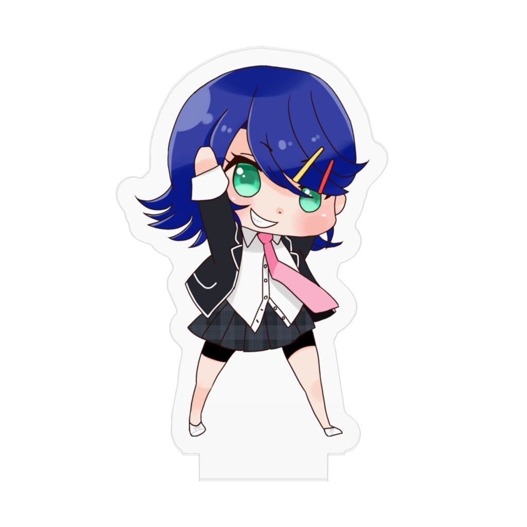 アオイ💙アクリルフィギュア