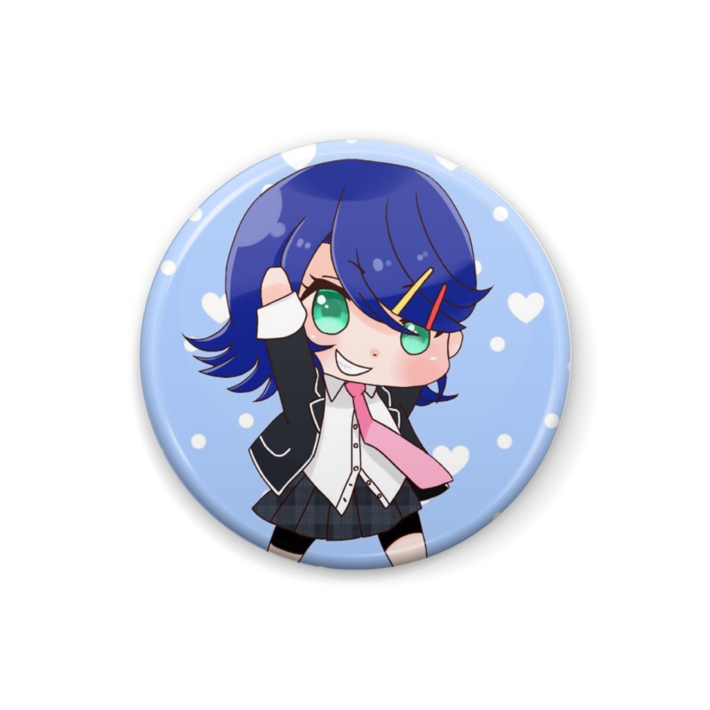アオイ💙缶バッジ