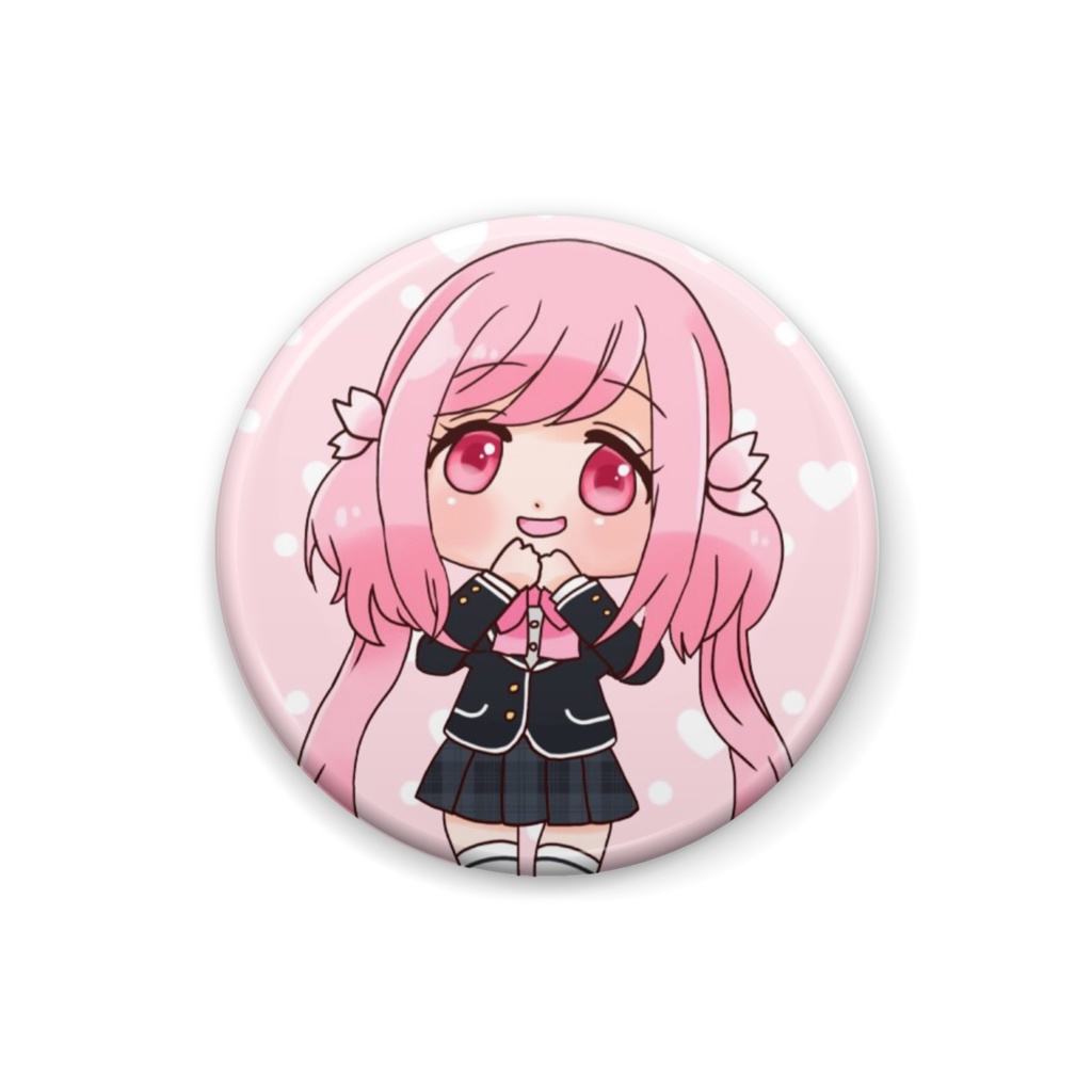サクラコ💖缶バッジ
