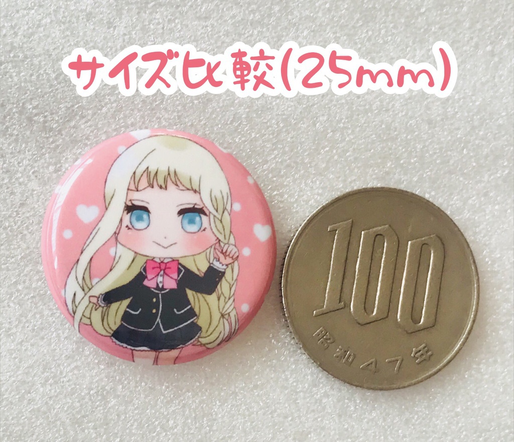 サクラコ💖缶バッジ