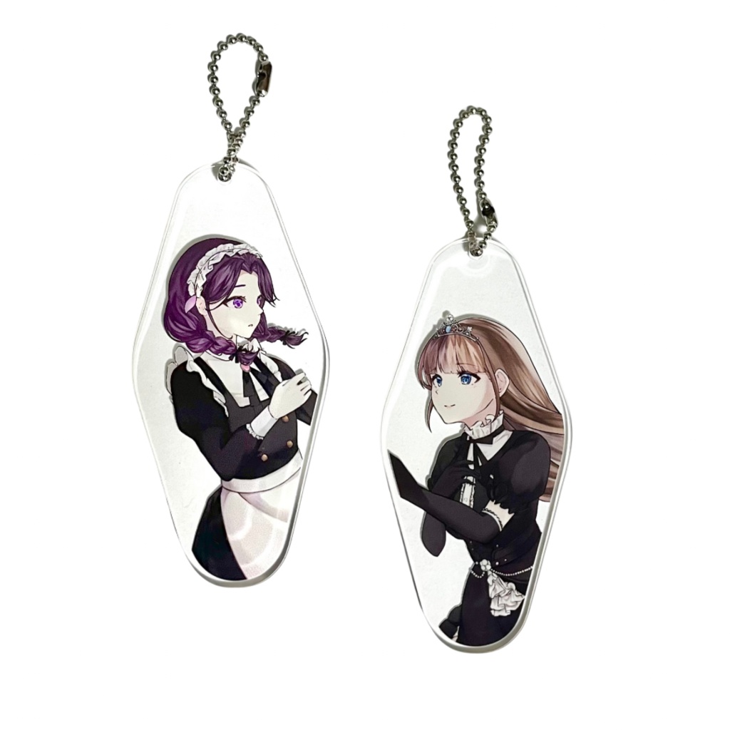 アクリルキーホルダー