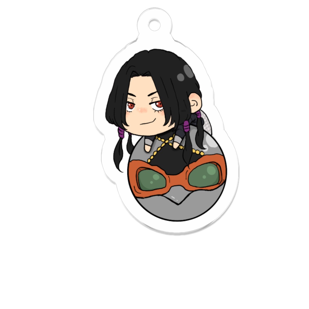 イルーゾォ アクリルキーホルダー