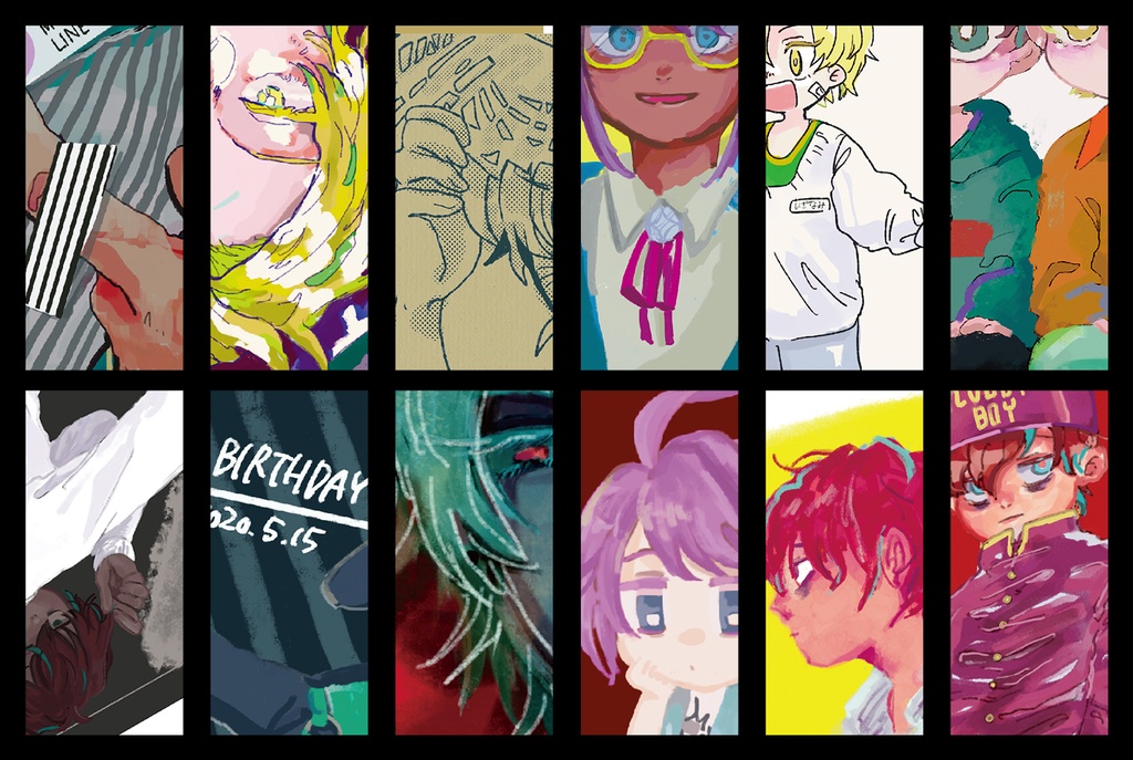 Hpmi イラストbook ナトリム Booth