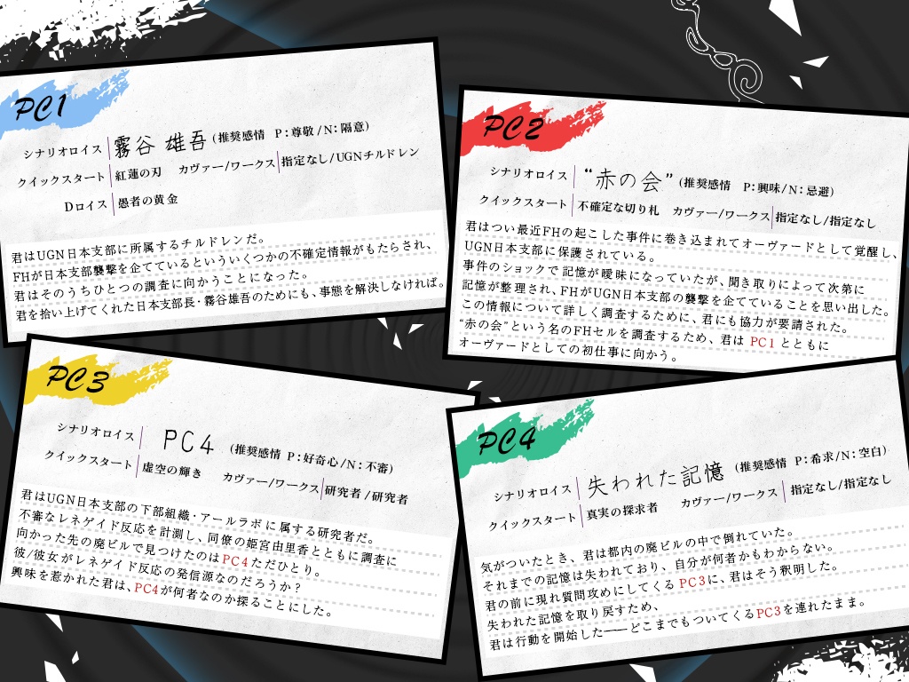 DX3rd『午前零時のハンプティ・ダンプティ』