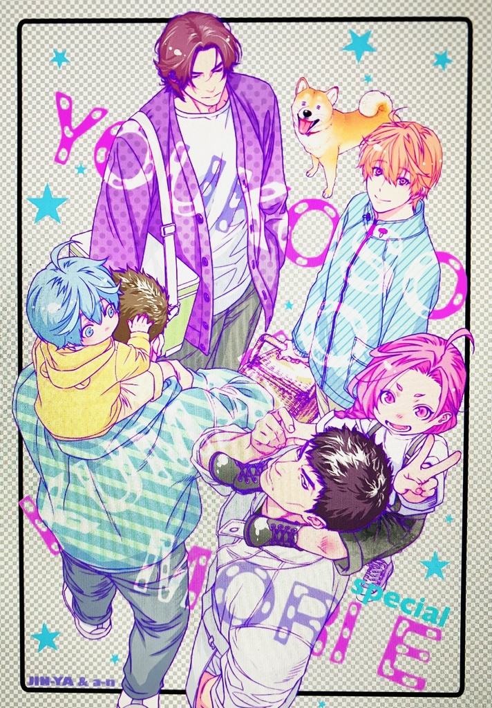 《全部セット》同人誌【ようこそ、くまの森へ特別版】ぷにぷにチャーム&クリアカード2枚