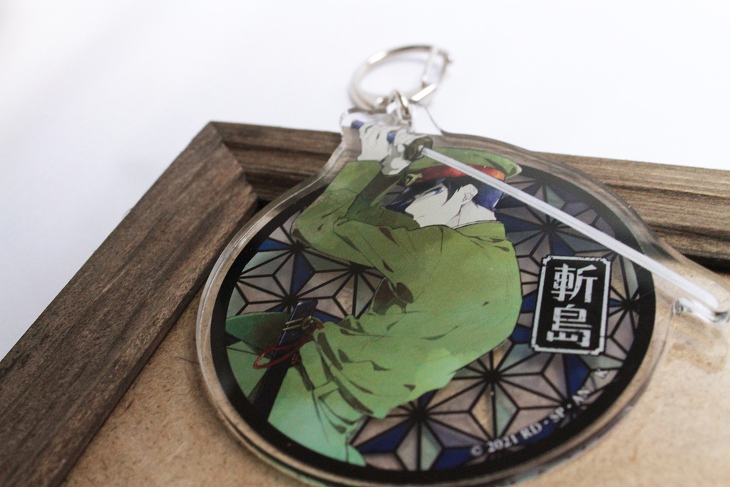 【獄都事変】公式アクリルキーホルダー第壱弾