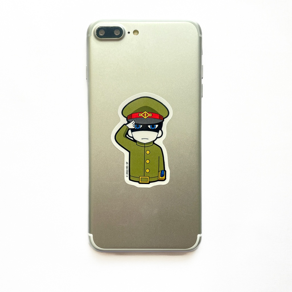 【獄都事変】公式ステッカーLINEイラストver.